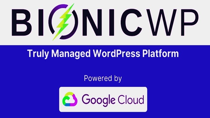 Truly managed WordPress platform Hosting powered by google cloud.