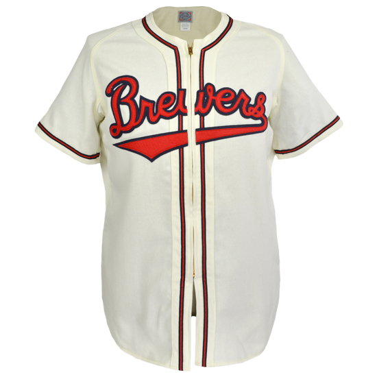 Ebbets Field Flannels Vernon Tigers 1925 Home Jersey