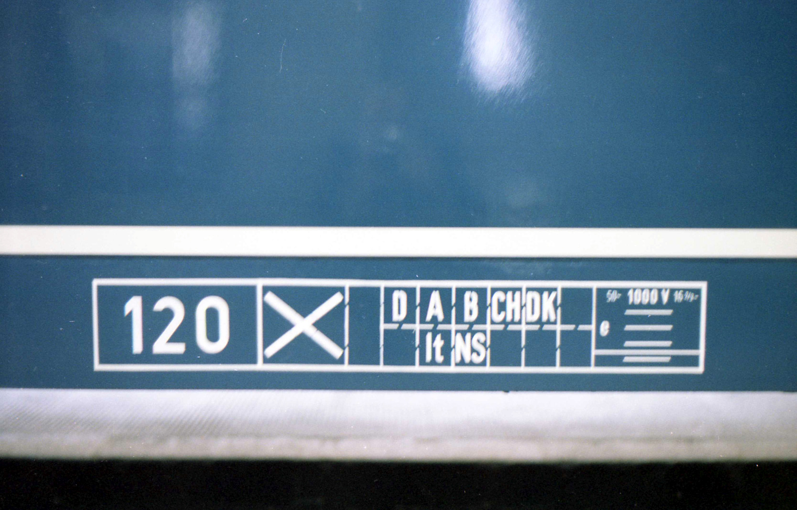 Die DB in Bildern 1966-1991: B4ym-/Byl-Wagen (Eilzugwagen)