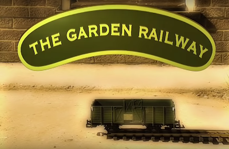 A Small Garden Railroad "The Garden Railway" television series by Mark