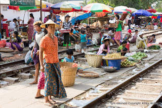 Circular Railway, Yangon, Myanmar