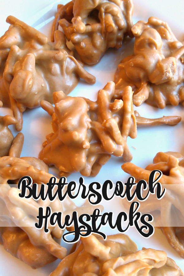 South Your Mouth Butterscotch Haystacks
