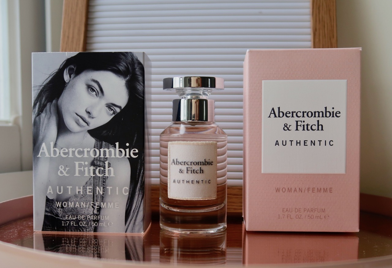 Abercrombie and Fitch Authentic EDT Woman A scent for Millennials