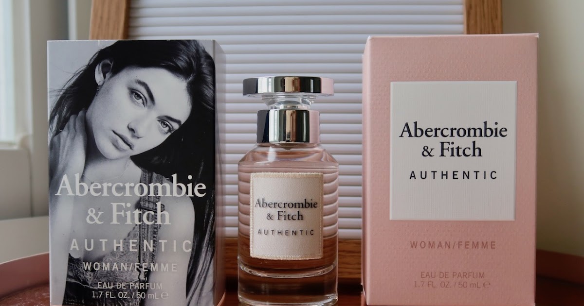 abercrombie and fitch authentic perfume