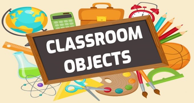 Classroom items - Listen & Match Game