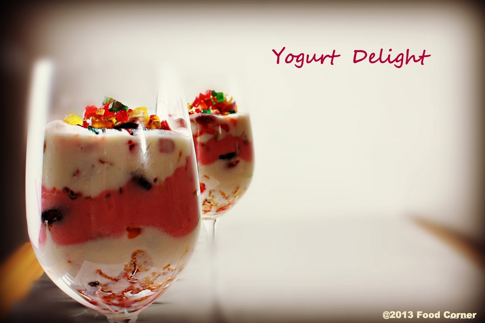 Yogurt Delight Recipe Kiran's Food corner