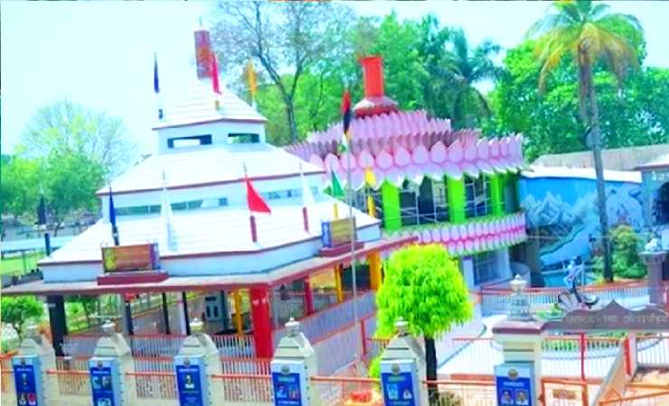 Ganga Maiya Temple Durg tourist places
