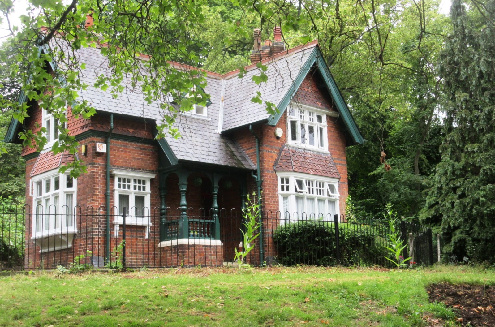 Liberal England Spinney Hill Park, Leicester