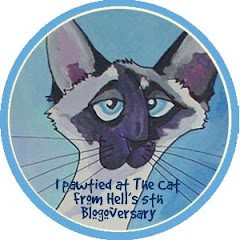 Nellie's Blogoversary.