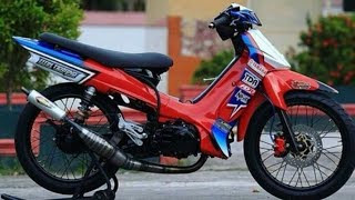 GAMBAR MODIFIKASI MOTOR YAMAHA F1Z-R TERPOPULER