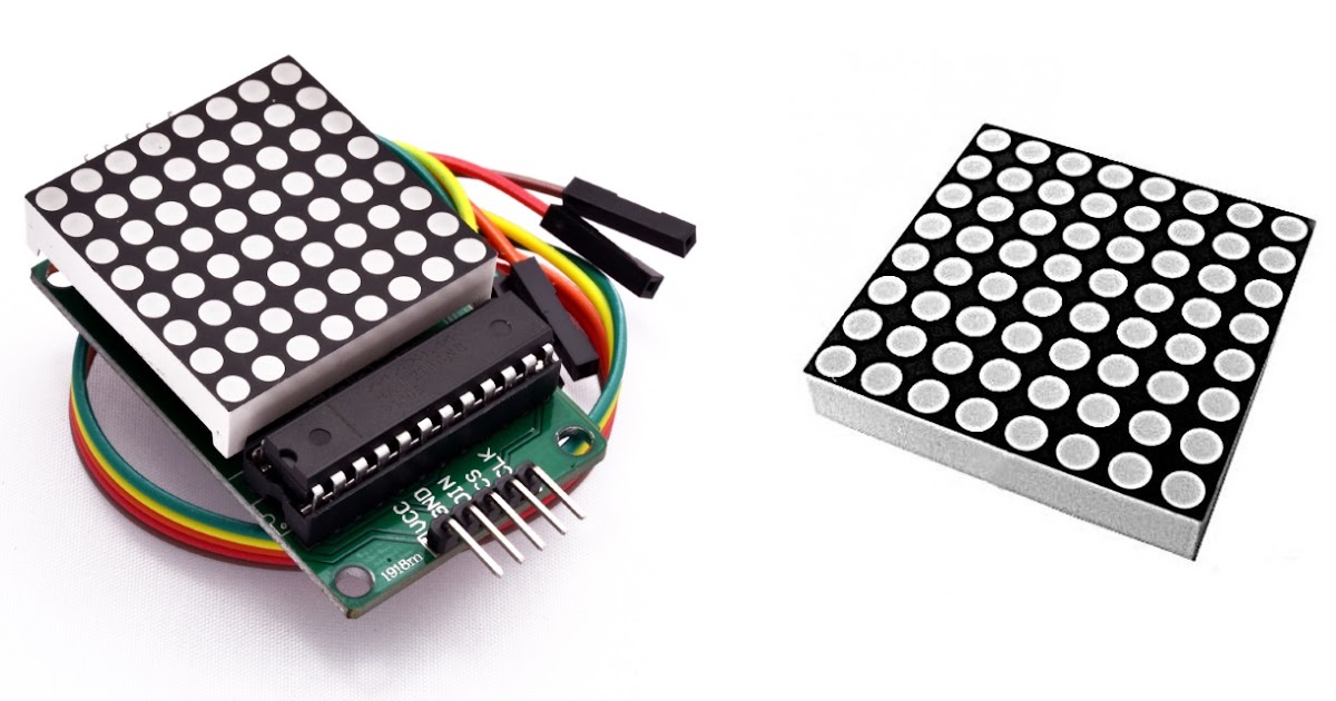 Raspberry pi 8x8 led matrix python