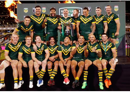 Australian Kangaroos World Cup squad announced - Rugby Insights