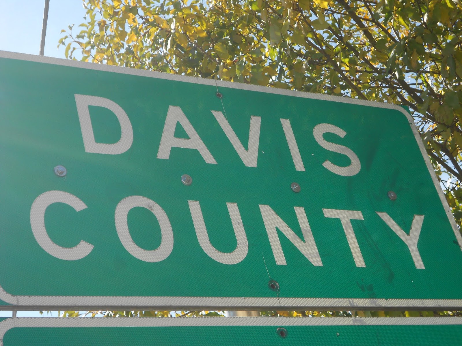 The Mystery Of Utah History: Back when Davis County was all about