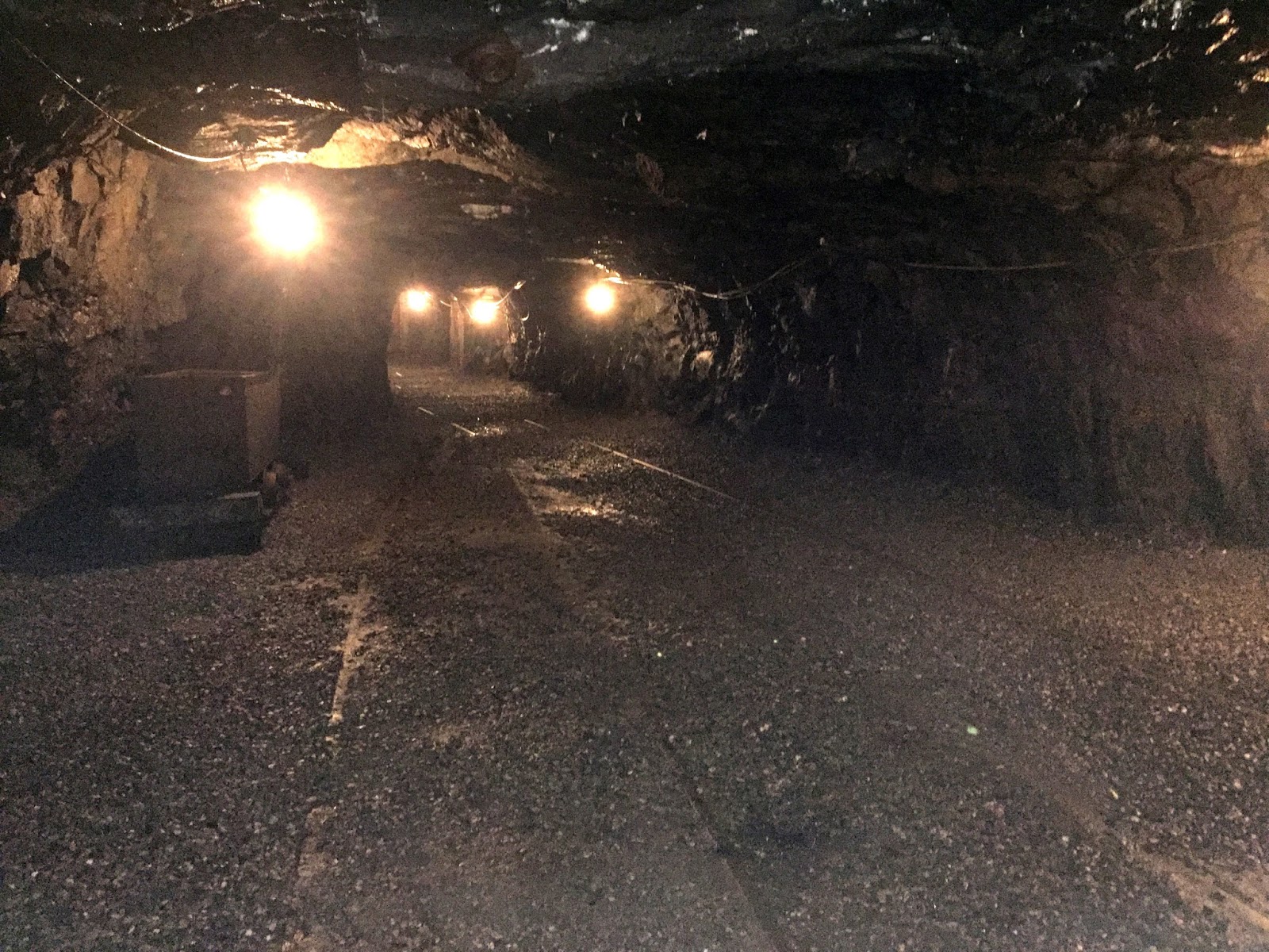 My Paisley World Touring the Number 9 Coal Mine & Museum in Lansford, PA