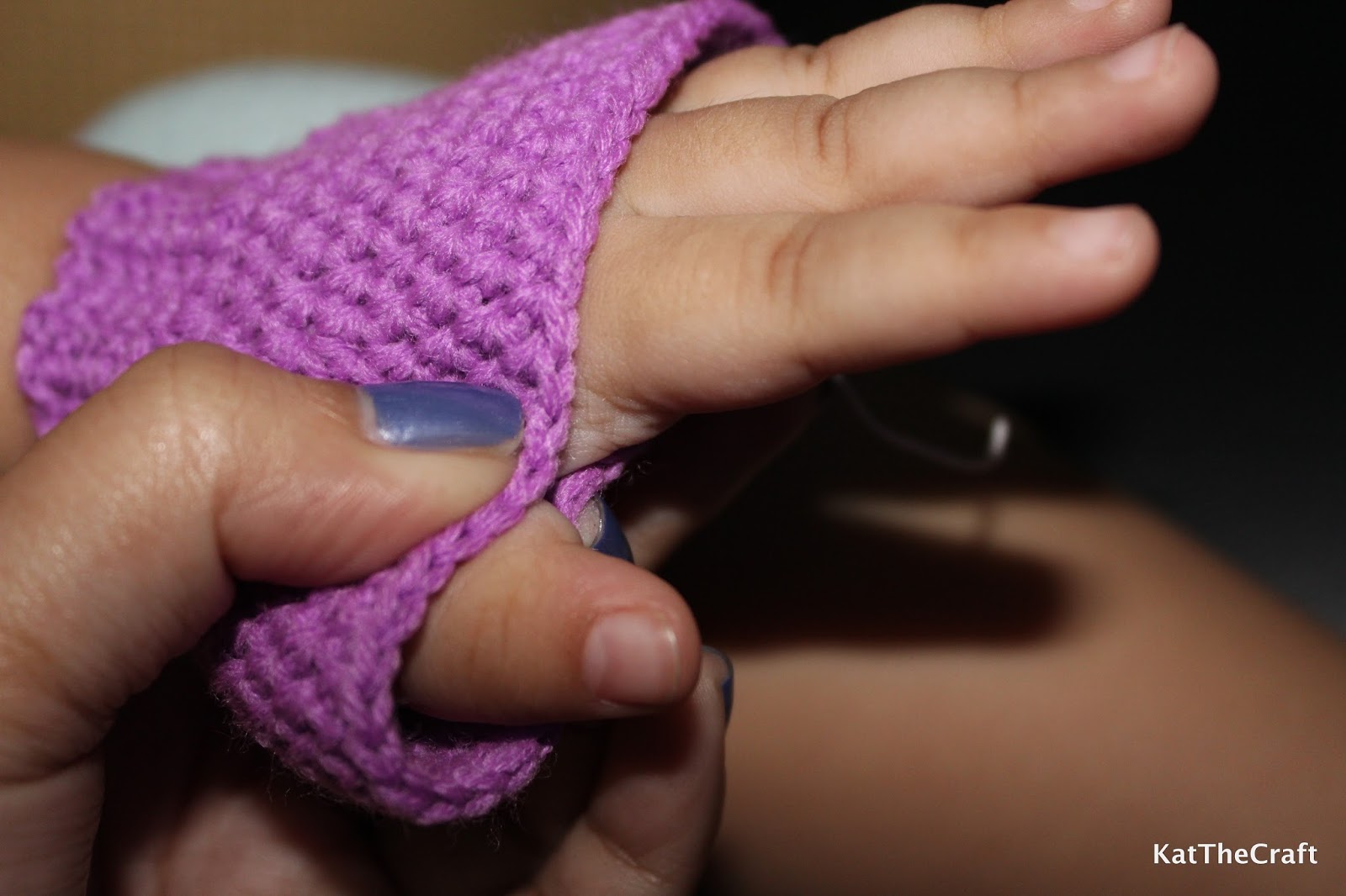 So Many Things to Do, So Little Time Crochet Mittens for My Cute