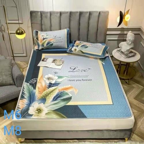 CHIẾU CAO SU NON 5D – NẰM LÀ MÁT