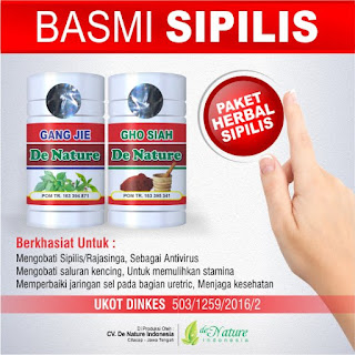Obat Herbal Alami Untuk Mengatasi Penyakit Sipilis Obat Herbal Alami Untuk Mengatasi Penyakit Sipilis