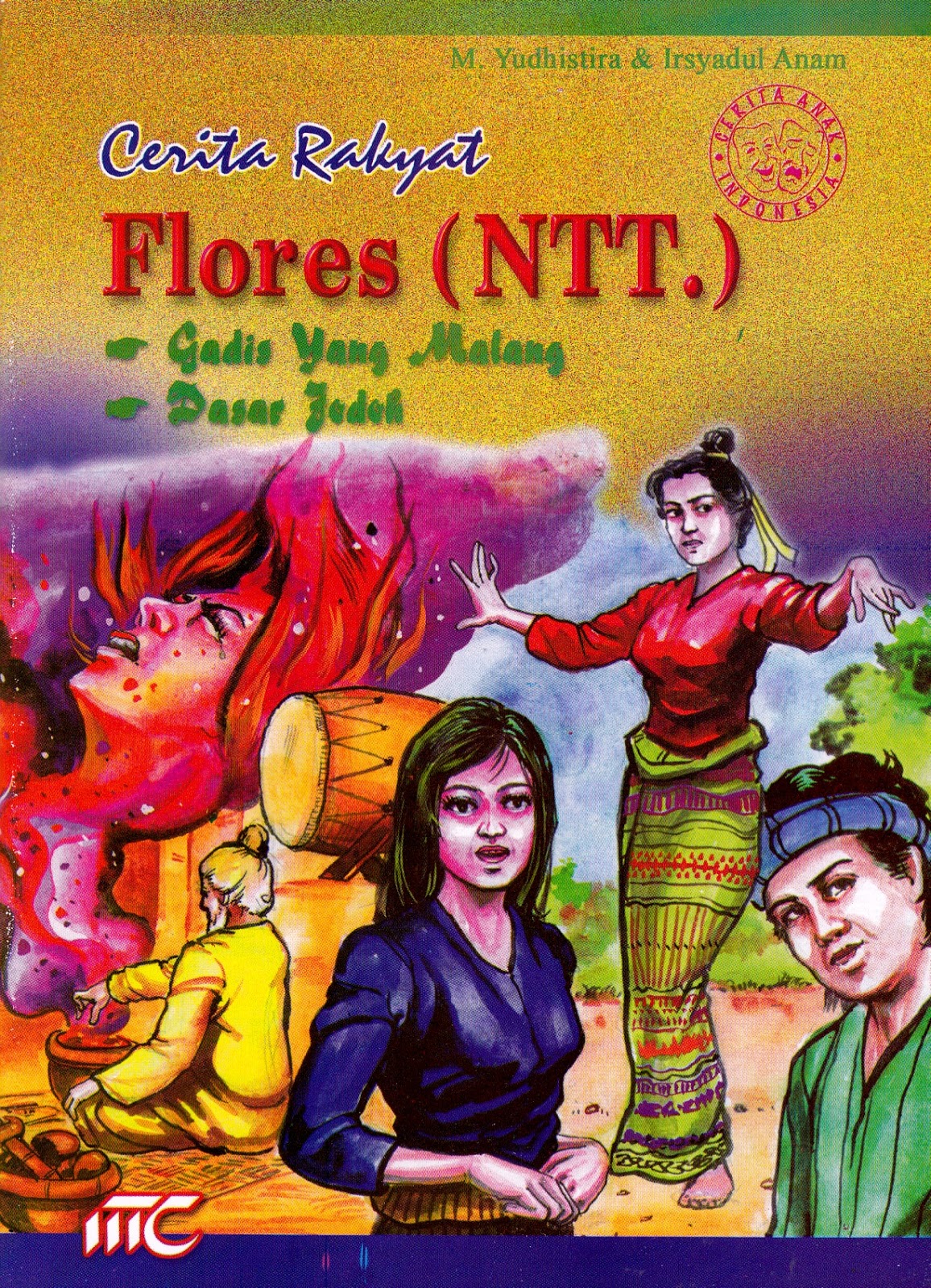 Toko Buku Online Daon Lontar: Cerita Rakyat Flores (NTT.)