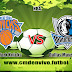 New York Knicks vs Dallas Mavericks playing ONLINE IN LIVE NBA 2017-2018: Hora y Canal