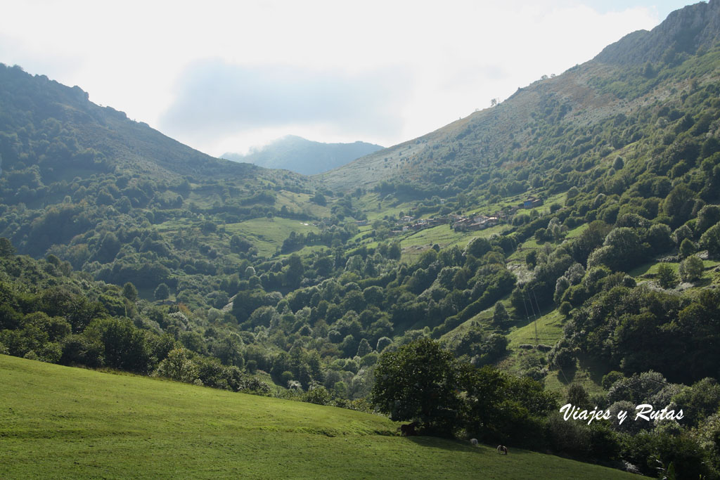 Ruta de las Xanas, Asturias