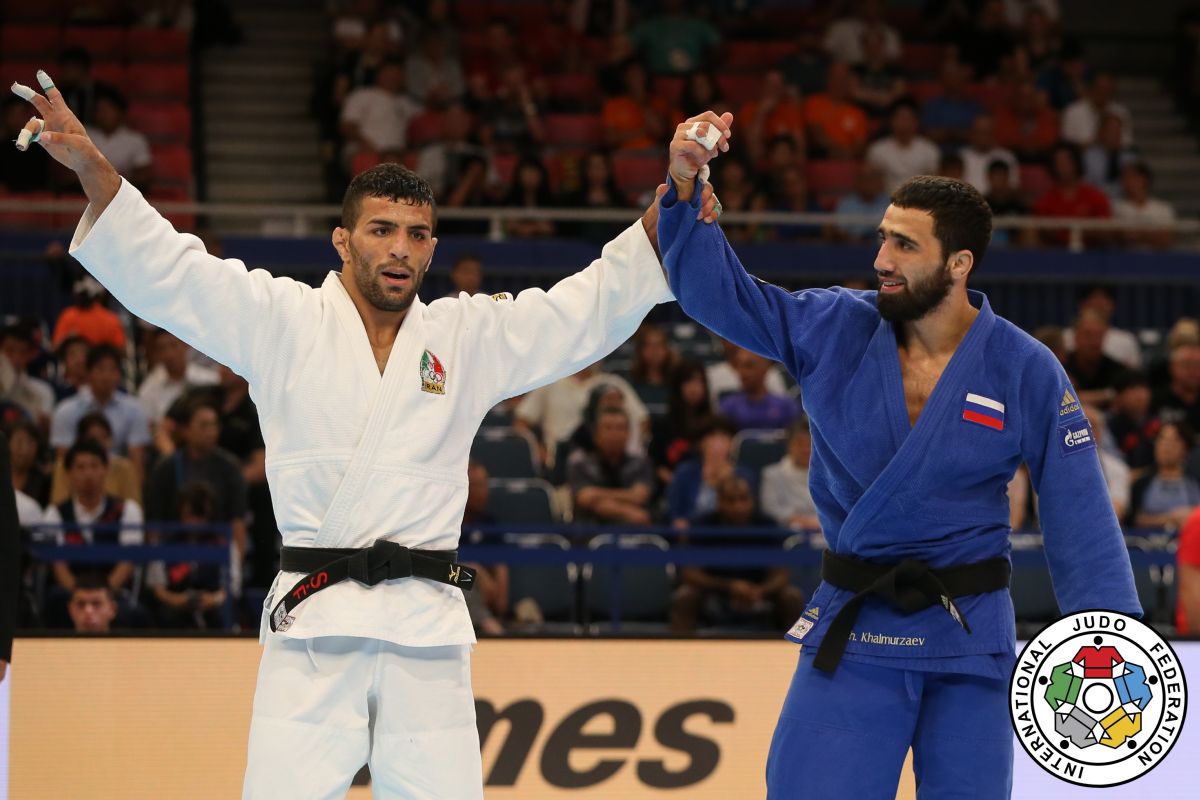 Saeid Mollaei retornará aos tatames pela Equipe de Refugiados da IJF