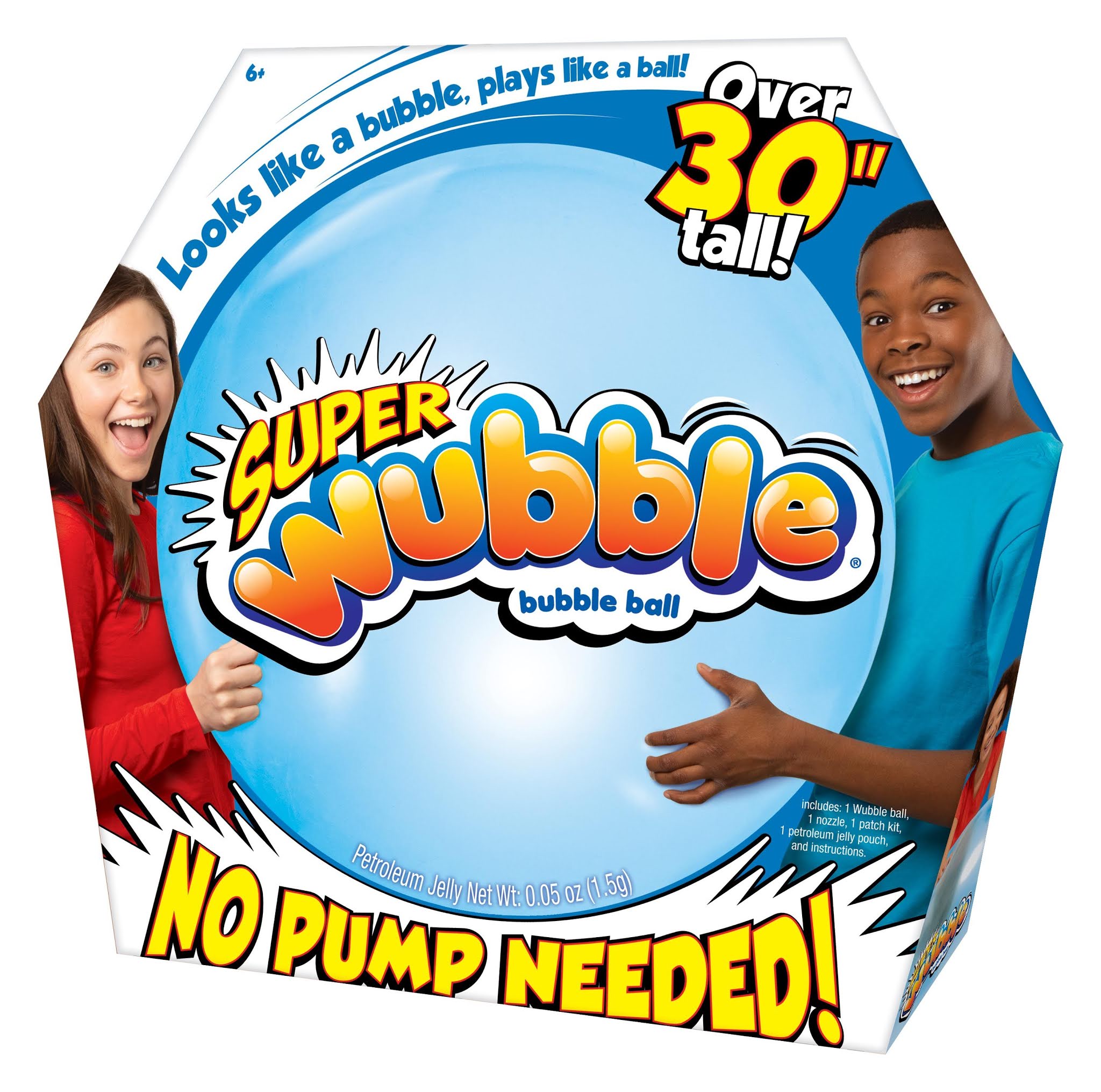 Inspired by Savannah The Amazing Wubble Bubble Ball Will Provide Hours