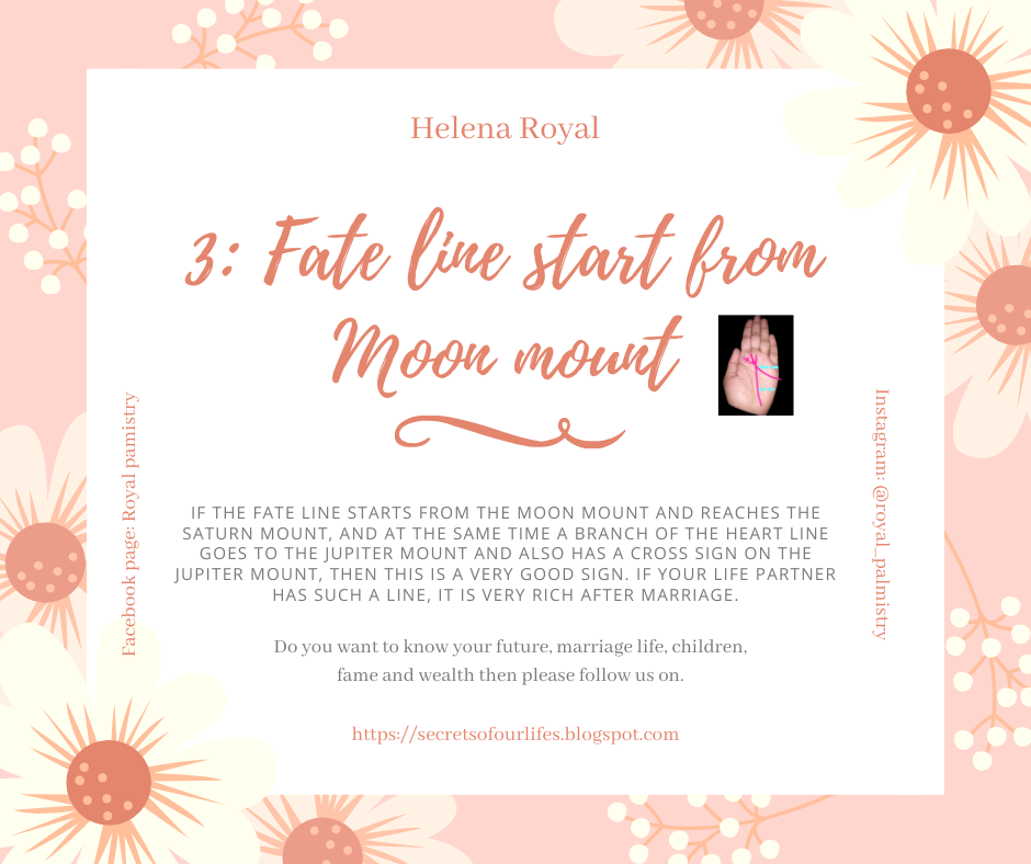 5 Good Luck Signs After Marriage in Your Palm Royal Palmistry