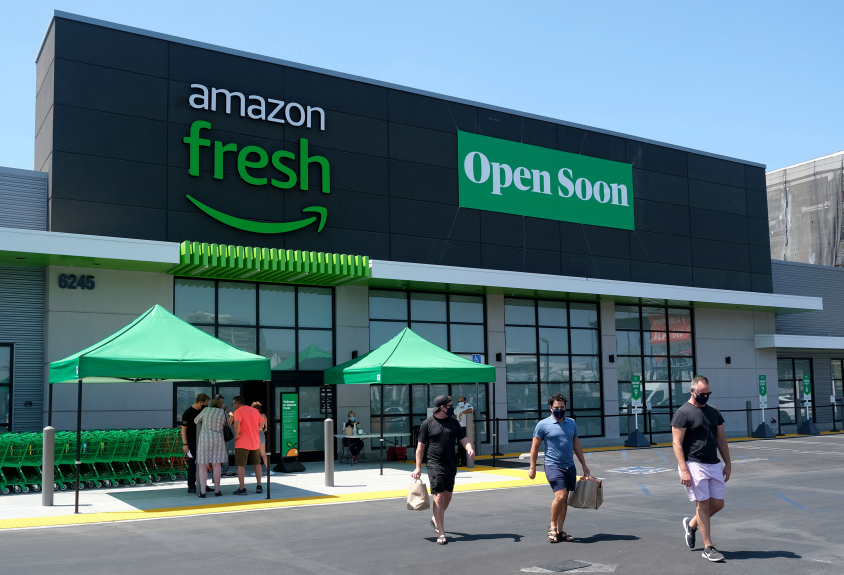 the Annandale Blog Amazon Fresh to open in Bailey's Crossroads