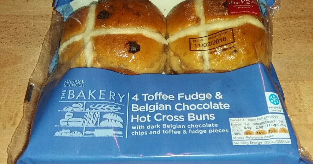 One Treat At A Time Marks & Spencer Hot Cross Buns