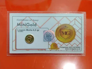 Minigold Jember 0,5 gram