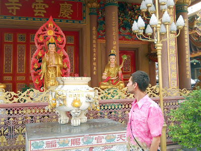 буддийский храм в Бангкоке