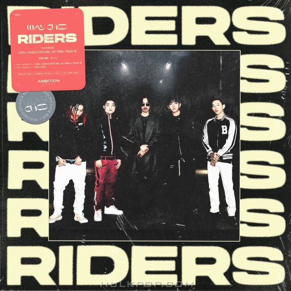 Way Ched – RIDERS – Single
