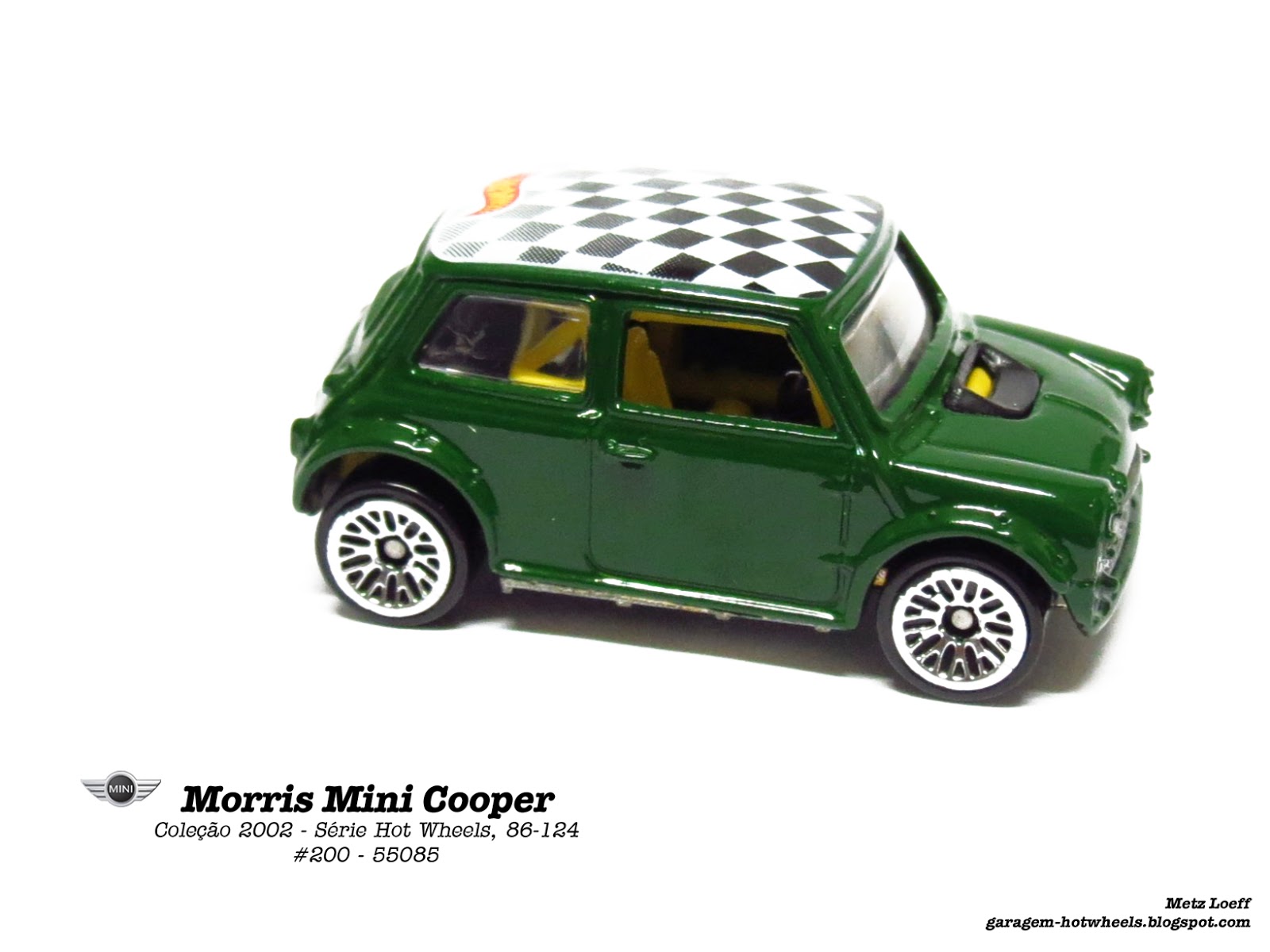 hot wheels morris mini 2019