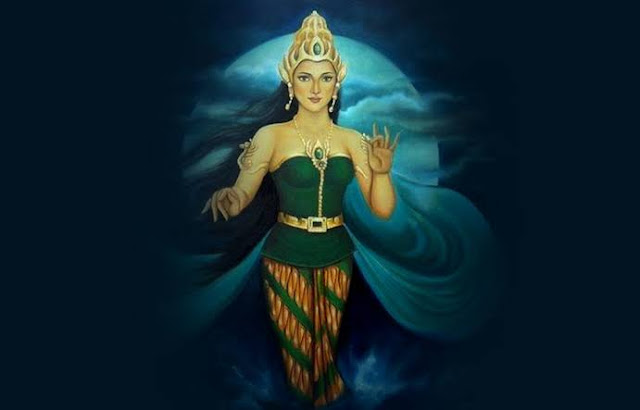 The story of the legend of Nyi Roro Kidul, the Guardian of the South Sea