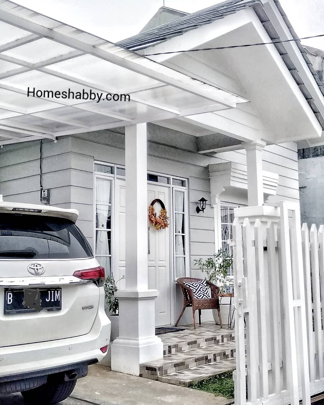 6 Model Desain Tiang Teras Rumah Minimalis Sederhana Terbaru Homeshabby Com Design Home Plans Home Decorating And Interior Design