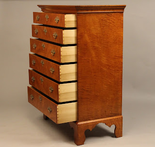 handcrafted chest of drawers hardwood