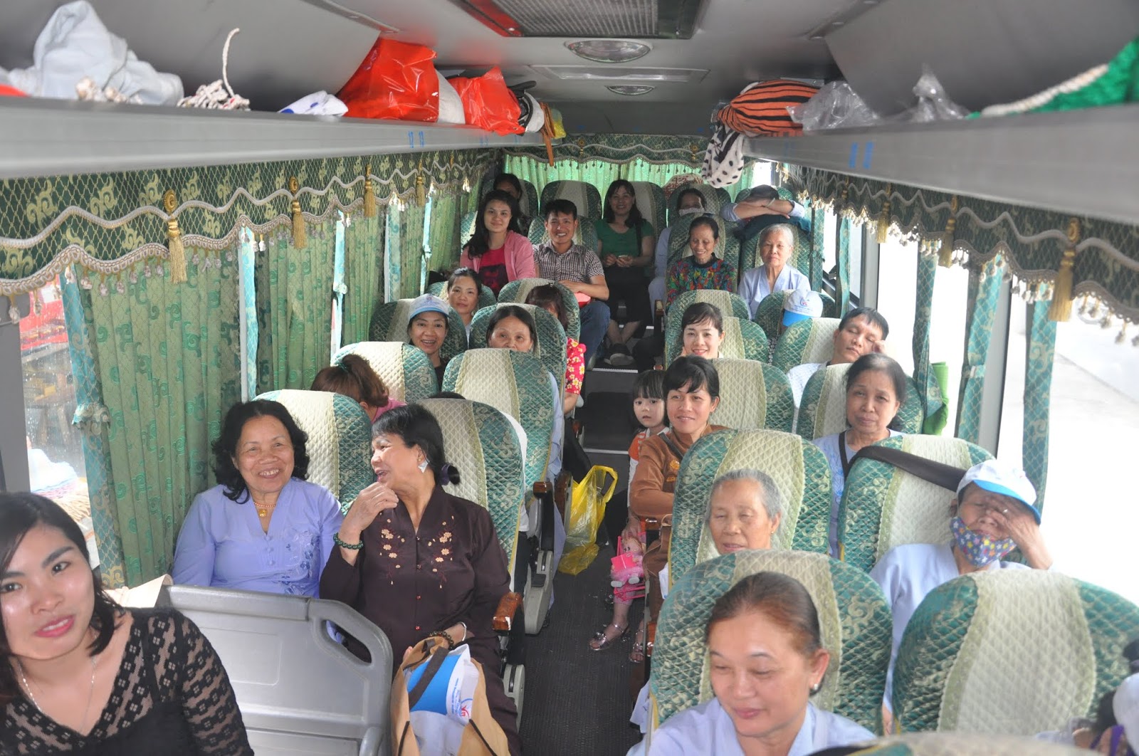 Chương trình hành hương du xuân 2018