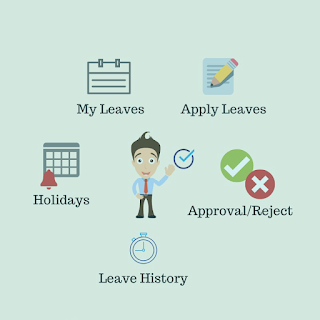 Online leave management software