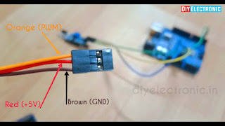 Automatic soap dispenser using arduino