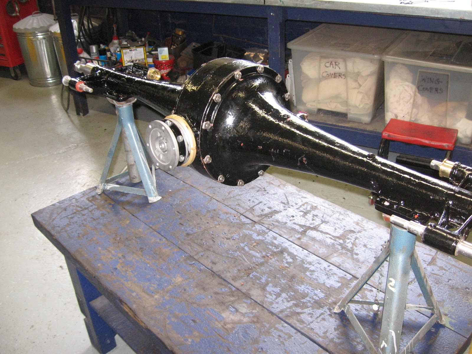 Milford Vintage Engineering Ltd: August 2012