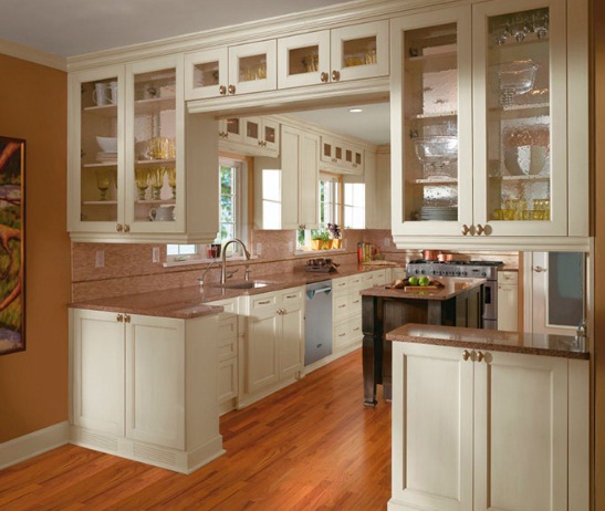 Dream Home Ideas: Kitchen Cabinet Styles
