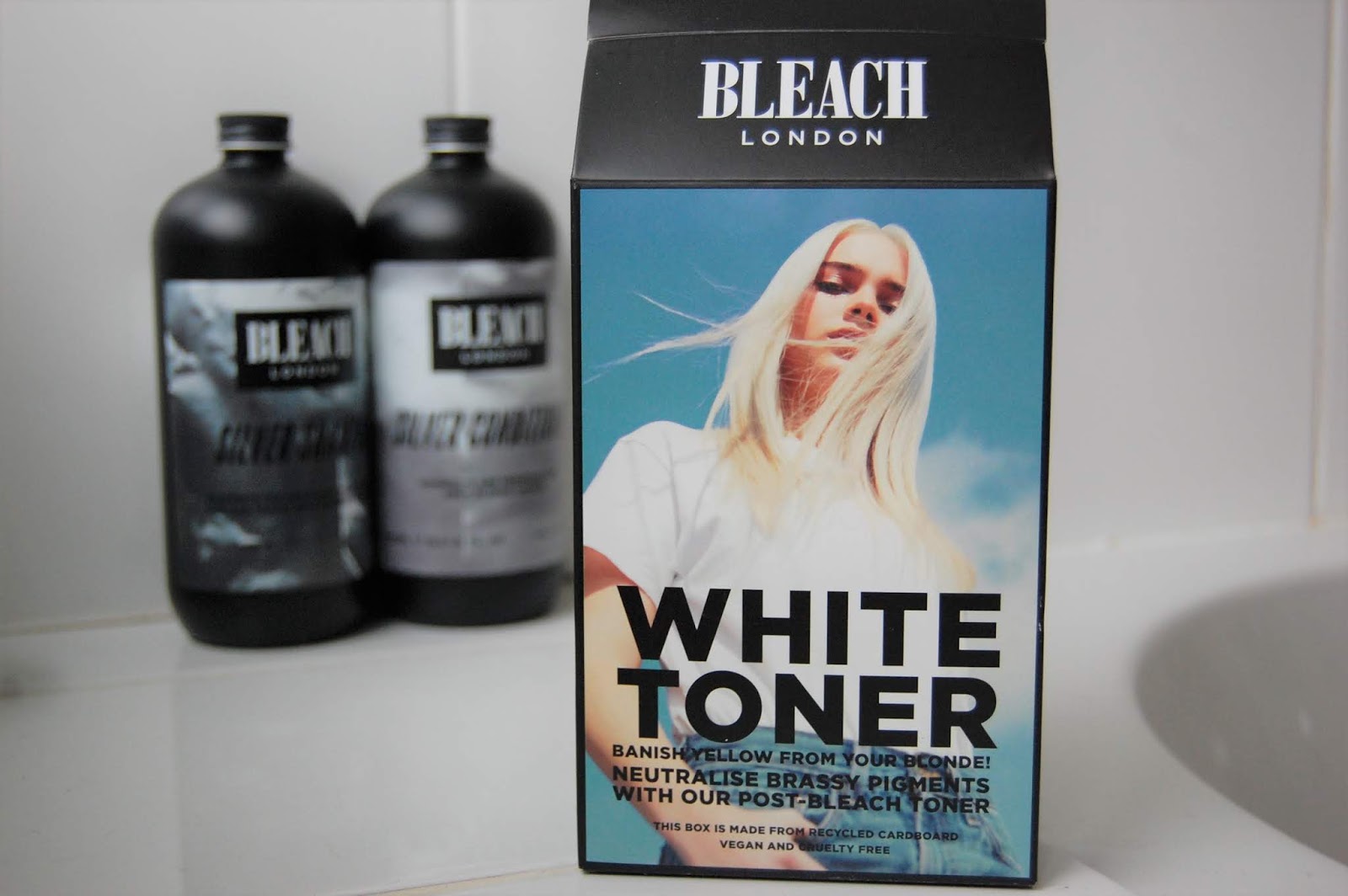 what a looker Bleach London White Toner