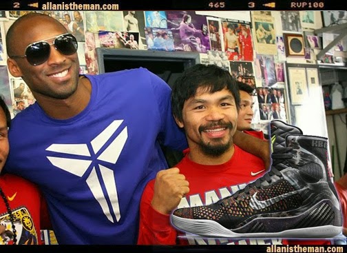 'Kobe 9' signature shoe inspired by boxing icon Manny Pacquiao