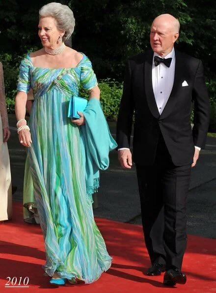 Benedikte is the younger sister of the Queen Margrethe of Denmark, and the older sister of Queen Anne-Marie of Greece