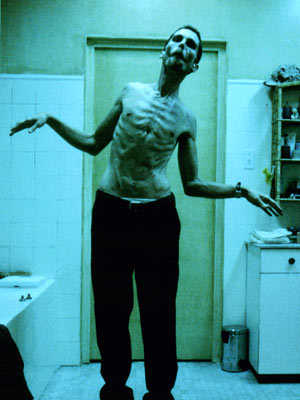 Christian Bale in The Machinist