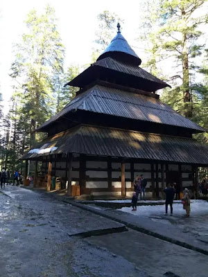 Hadimba Temple