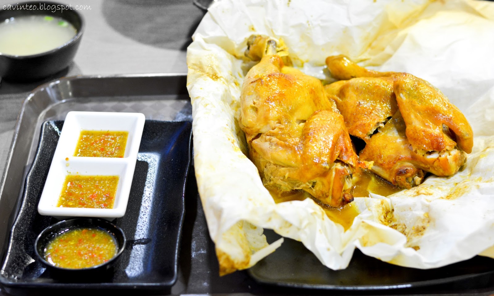 Entree Kibbles Lam's Signatures; Lam's Abalone Noodle & Salt Baked