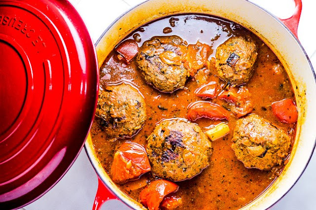 PERSIAN MEATBALLS (KOOFTEH)