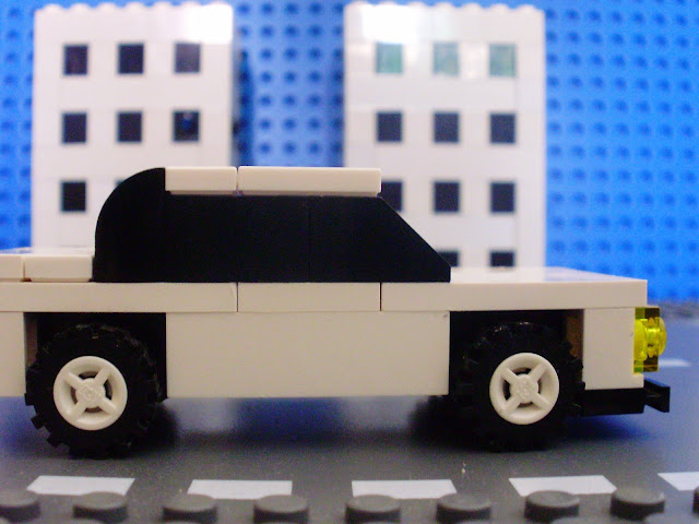 MOC LEGO Carro branco
