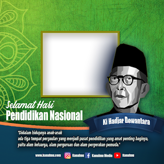 Desain bingkai twibbon HARDIKNAS PSD - kanalmu